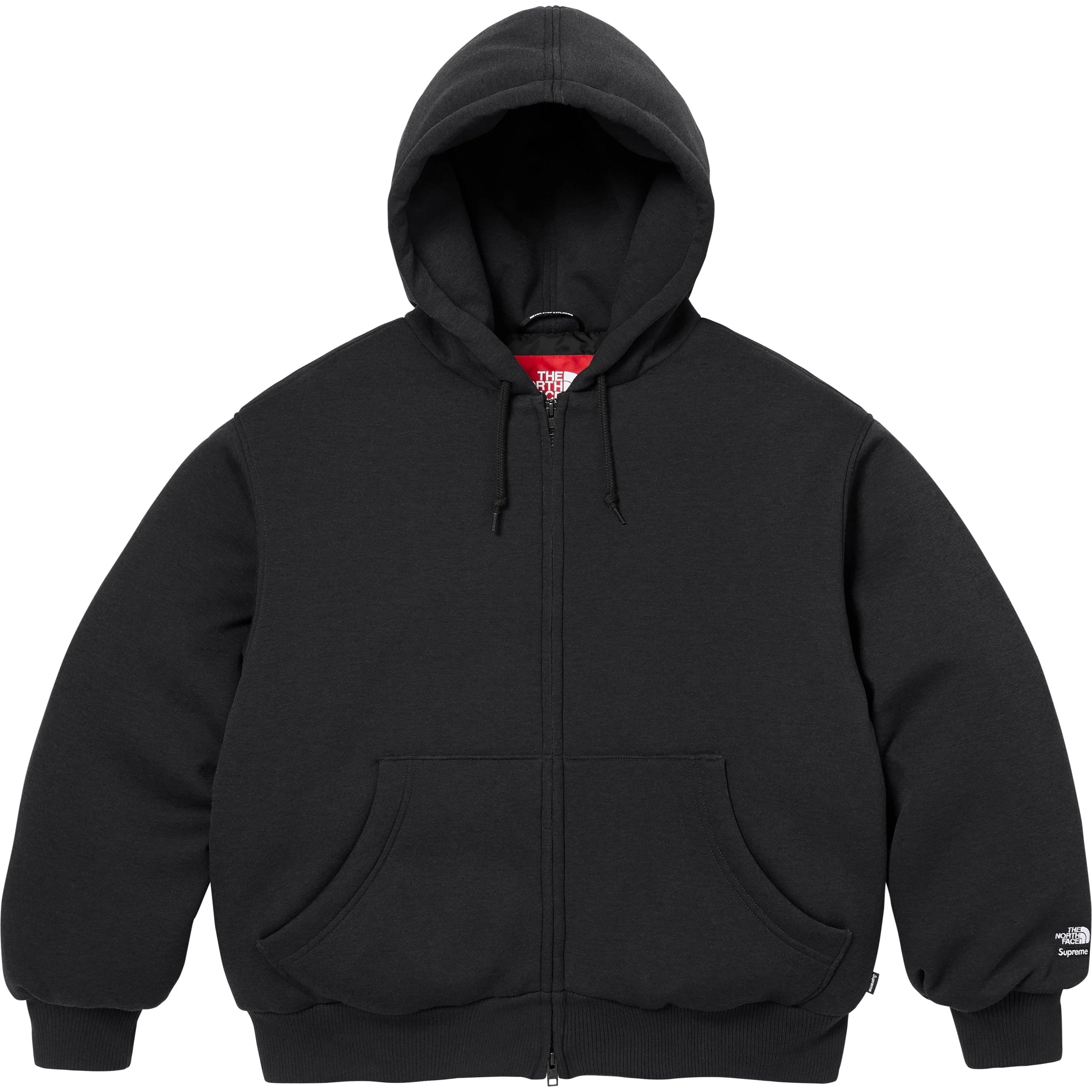 Supreme®/The North Face® Down Zip Up Hooded Sweatshirt view 11